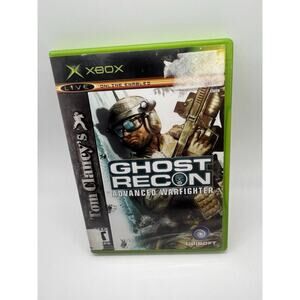 Tom Clancy's Ghost Recon: Advanced Warfighter (Microsoft Xbox) Complete & Tested